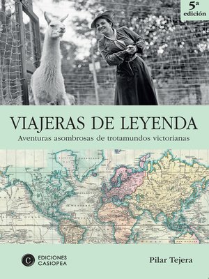 cover image of Viajeras de leyenda